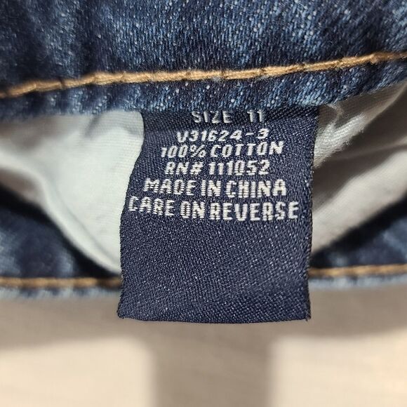 Vanilla Star Festival Short Frayed Denim S… - Picture 5 of 6